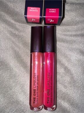 6/ Lip Gloss Bundle- Imayla The One Shimmering Lip Gloss- 4.5 ml- NIB-